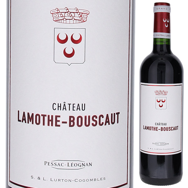 シャトー ラモット ブスコー ルージュ 2017 750ml  [赤]