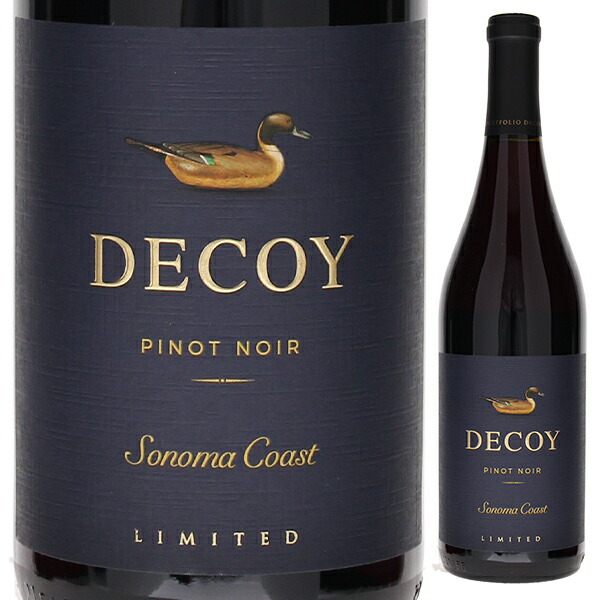 デコイ リミテッド ピノ ノワール ソノマ コースト 2023 ダックホーン ヴィンヤーズ 750ml  [赤]
