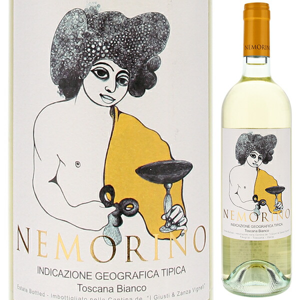 ネモリーノ トスカーナ ビアンコ 2022 イ ジュスティ エ ザンツァ 750ml  [白]
