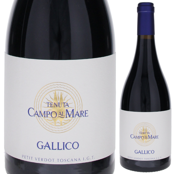 ガッリコ プティ ヴェルド 2020 カンポ アル マーレ 750ml  [赤]