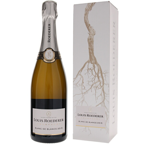 [ギフトボックス入り]ブラン ド ブラン ヴィンテージ ボックス 2017 ルイ ロデレール 750ml  [発泡白]