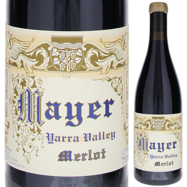 メルロ 2022 メイヤー 750ml  [赤]