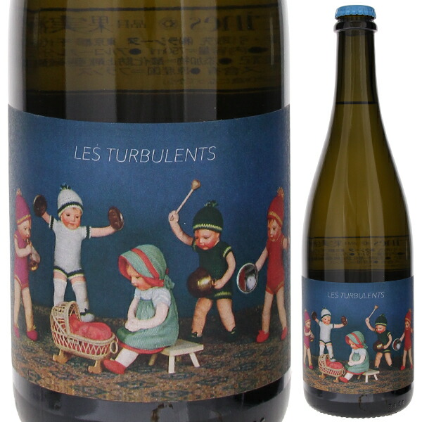 ペティヤン レ チュルブラン 2022 トマ ピュエシャヴィ 750ml  [発泡白]