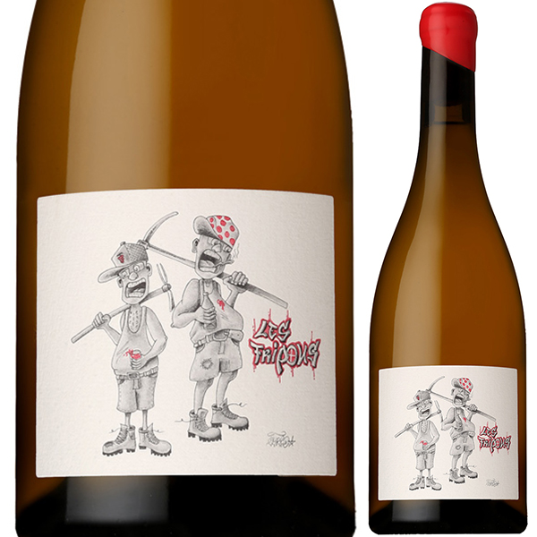 レ フリポン 2022 ドメーヌ パルタジェ ジル ベルリオーズ 750ml  [白]