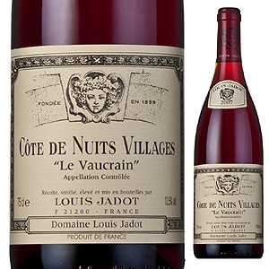 コート ド ニュイ ヴィラージュ ル ヴォークラン ルージュ 2020 ドメーヌ ルイ ジャド 750ml  [赤]