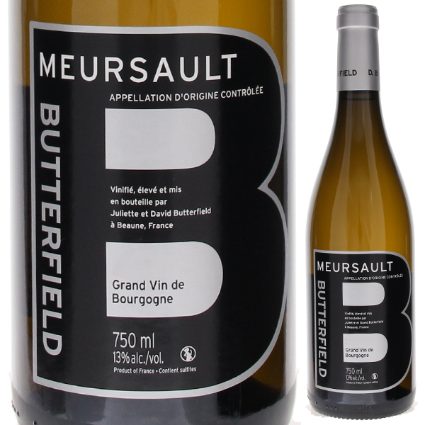 ムルソー 2023 バターフィールド 750ml  [白]