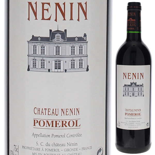シャトー ネナン 2006 750ml  [赤]