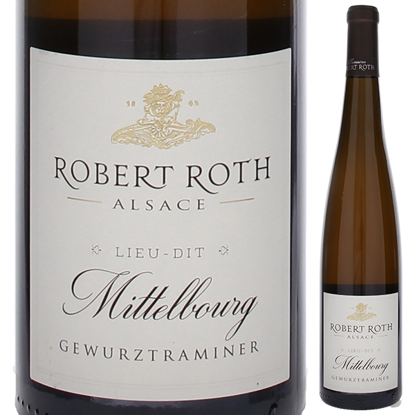 ミッテルブルク ゲヴュルツトラミネール 2020 ドメーヌ ロベール ロット 750ml  [白]