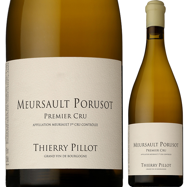 ムルソー プルミエ クリュ ポリュゾ 2023 ティエリー ピヨ 750ml  [白]