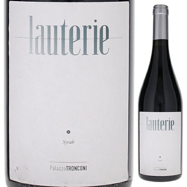 ラウテリエ 2020 パラッツォ トロンコーニ 750ml  [赤] 自然派
