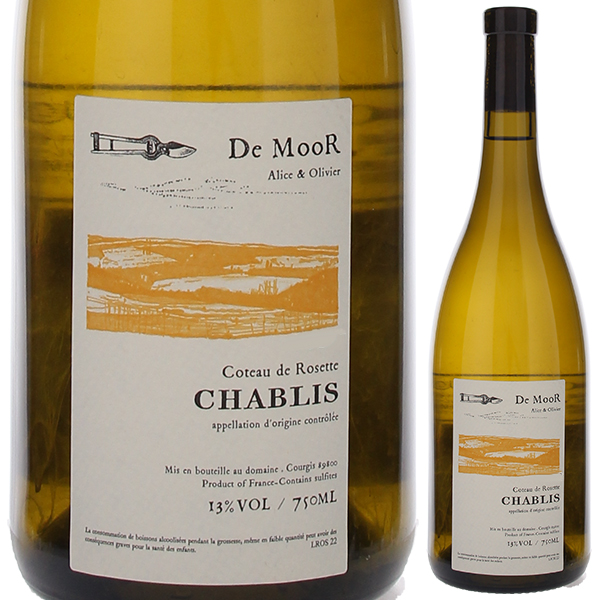 シャブリ コトー ド ロゼット 2022 アリス エ オリヴィエ ド ムール 750ml  [白] 自然派