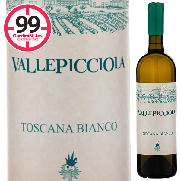 トスカニー イタリアワイン専門店 / ビアンコ 2021 ヴァッレピッ