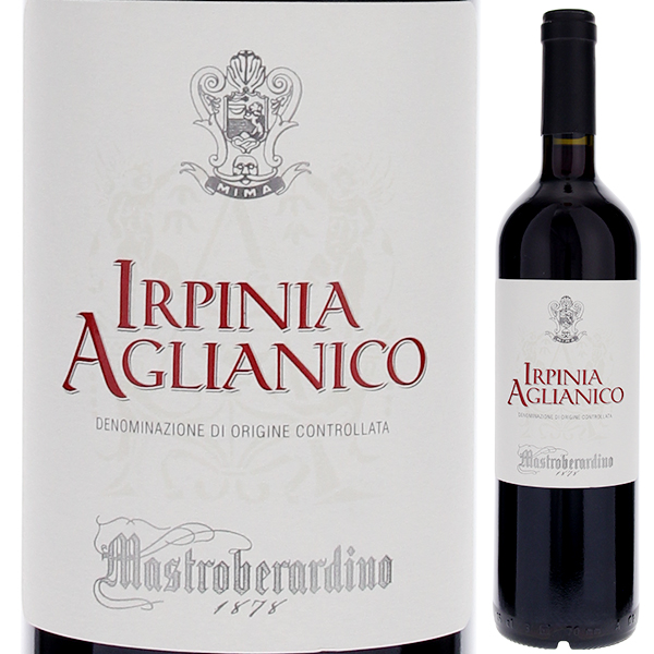 イルピニア アリアニコ 2022 マストロベラルディーノ 750ml  [赤] アリアーニコ