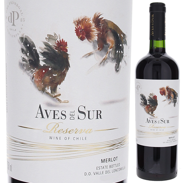 デル スール メルロー レセルバ 2022 ビーニャ デル ペドリガル 750ml  [赤]