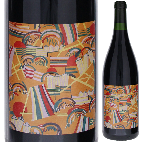 レヴォリューション ルージュ 2022 ナダ 750ml  [赤] 自然派