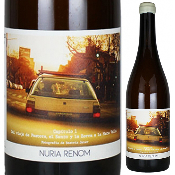 エル ビアヘ デ パストーラ エル サント イ ラ ソラ 2022 ヌリア レノム 750ml  [白] 自然派