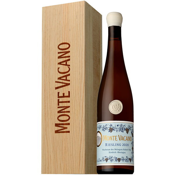 [レザ-入り]キートリッヒャー モンテ ヴァカーノ リースリング トロッケン 2021 ロバート ヴァイル 750ml  [白]