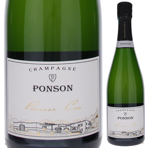 プルミエ クリュ エクストラ ブリュット NV ポンソン 750ml  [発泡白]