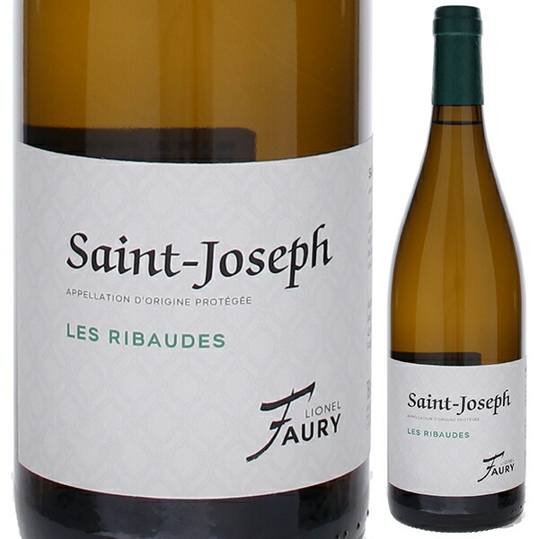 サン ジョセフ ブラン リボード 2024 リオネル フォリー 750ml  [白]