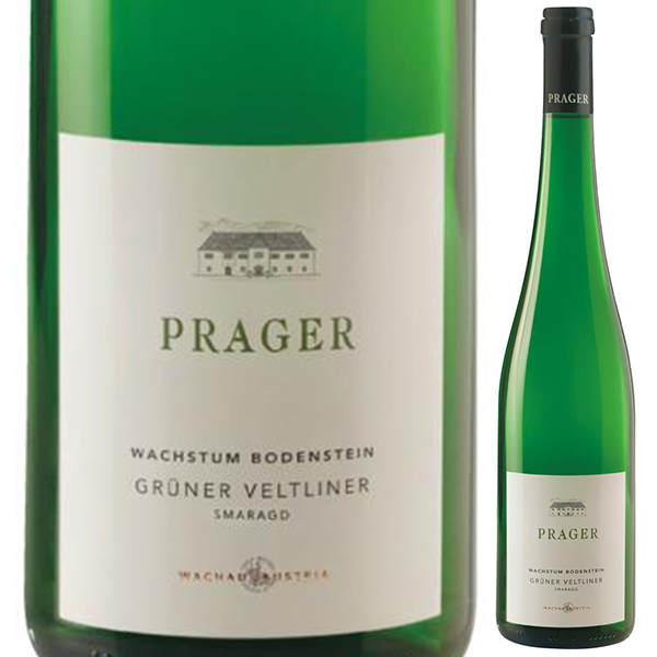 グリューナー フェルトリーナー ヴァッハシュトゥーム ボーデンシュタイン スマラクト 2024 プラーガー 750ml  [白]