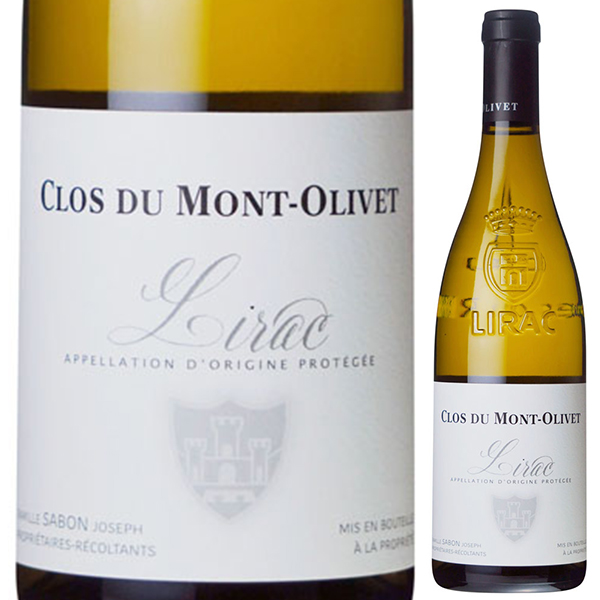 リラック ブラン 2024 クロ デュ モン オリヴェ 750ml  [白]