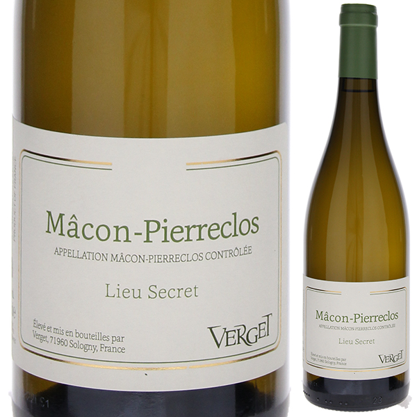 マコン ピエールクロ リュー スクレ 2022 ヴェルジェ 750ml  [白]