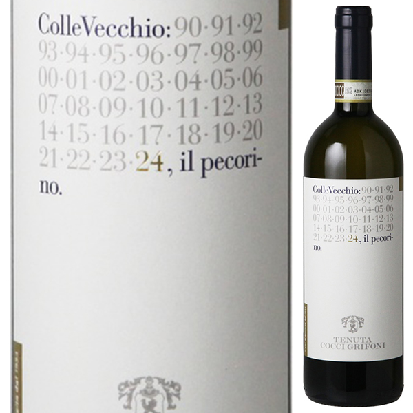 オッフィーダ ペコリーノ コッレ ヴェッキオ 2024 テヌータ コッキ グリフォーニ 750ml  [白]