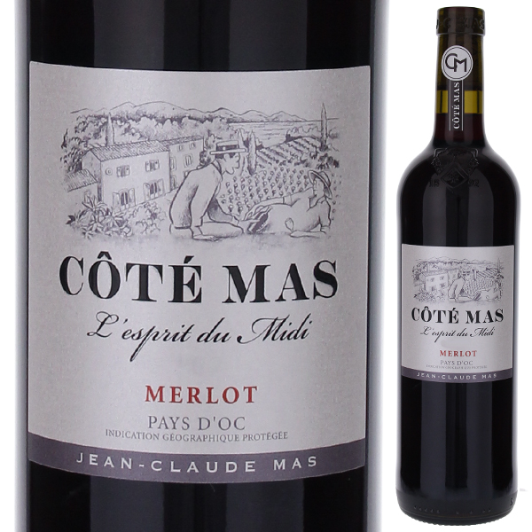 コテ マス メルロー 2022 ドメーヌ ポール マス 750ml  [赤] サステナブル農法