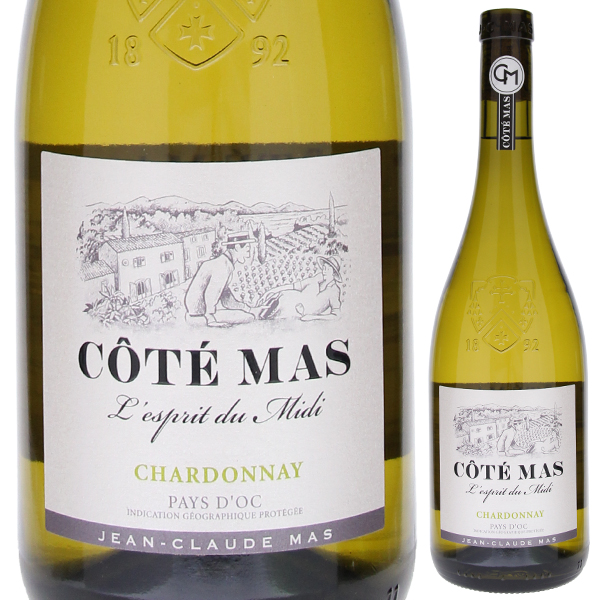 コテ マス シャルドネ 2023 ドメーヌ ポール マス 750ml  [白] サステナブル農法