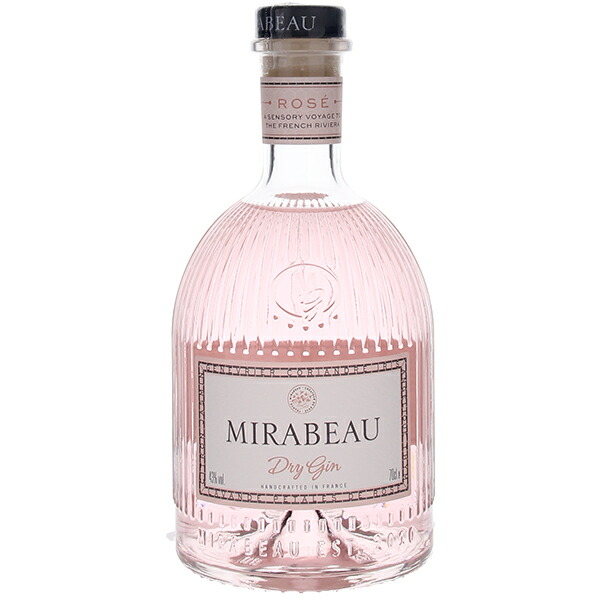 700ml ドライ ロゼ ジン NV ミラボー  [ジン]