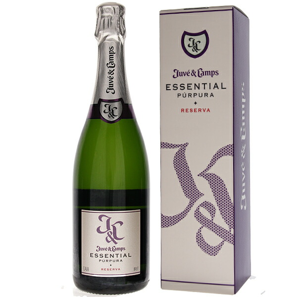 エッセンシャル プルプラ レゼルヴァ ブリュット 2020 ジュヴェ カンプス 750ml  [発泡白]