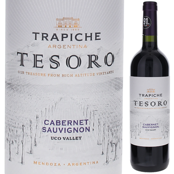 トラピチェ テソーロ カベルネ ソーヴィニヨン 2022 トラピチェ 750ml  [赤]