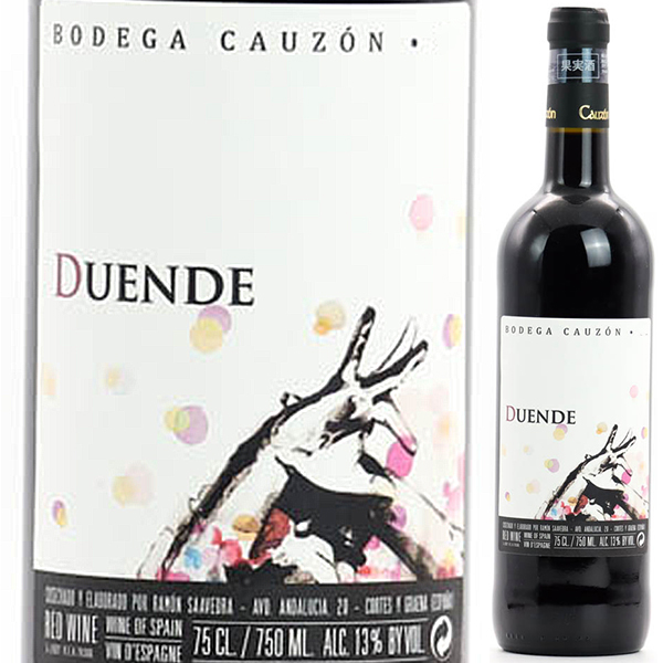 ドゥエンデ ティント 2022 ボデガ カウゾン 750ml  [赤] 自然派