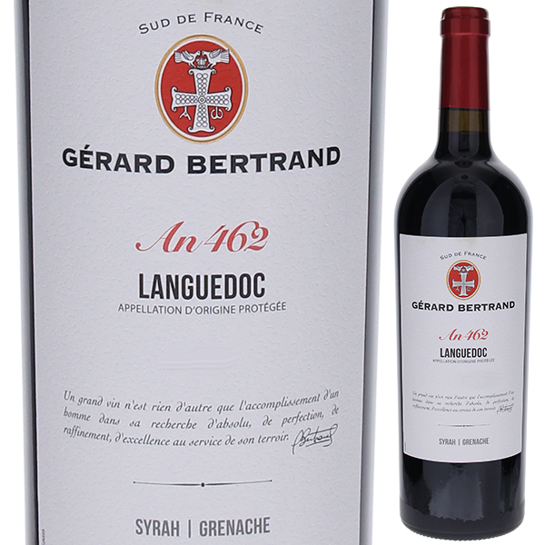 ヘリテージ ラングドック 2019 ジェラール ベルトラン 750ml  [赤]