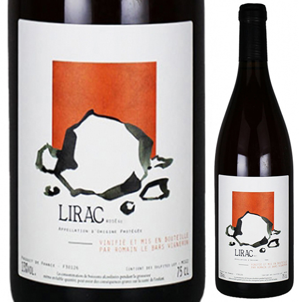 リラック ロゼ 2023 ロマン ル バール 750ml  [ロゼ] 自然派