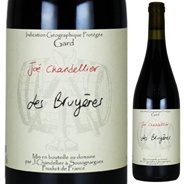 レ ブリュイエール 2022 ジョエ シャンドリエ 750ml  [赤] 自然派