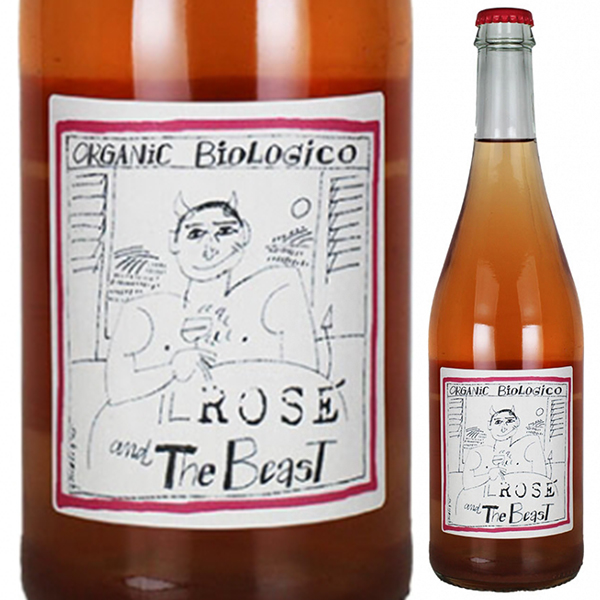 イル ロゼ アンド ザ ビースト 2022 ヴァッリ ウニーテ 750ml  [微発泡ロゼ] 自然派