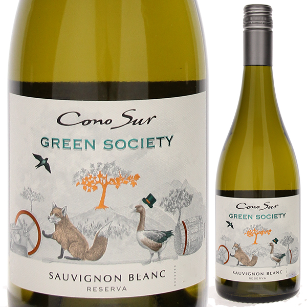 グリーンソサエティ ソーヴィニヨン ブラン 2022 コノスル 750ml  [白]