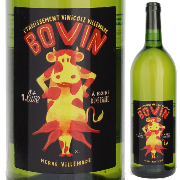 1000ml キュヴェ ボヴァン ブラン NV エルヴェ ヴィルマード  [白]