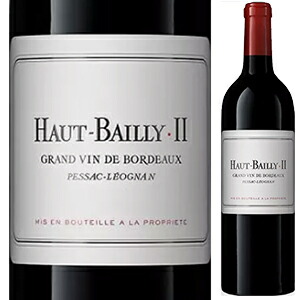 オー バイィ ドゥ 2018 (シャトー オー バイィ) 750ml  [赤]