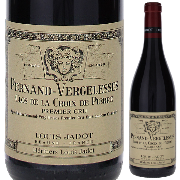 ペルナン ヴェルジュレス ルージュ プルミエ クリュ アン カラドゥ クロ ド ラ クロワ ド ピエール 2022 ドメーヌ デ エリティエ （ルイ ジャド） 750ml  [赤]