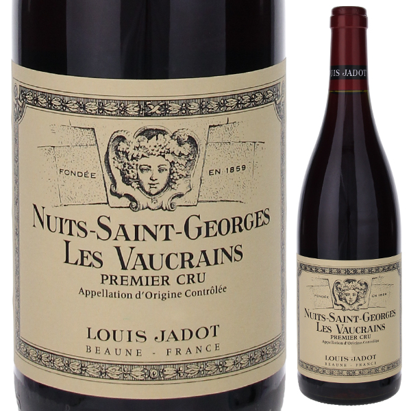 ニュイ サン ジョルジュ プルミエ クリュ レ ヴォークラン 2014 ルイ ジャド 750ml  [赤]