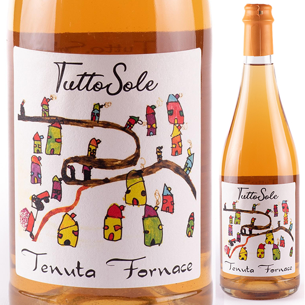 トゥットソーレ 2021 テヌータ フォルナーチェ 750ml  [白] [オレンジワイン]  自然派