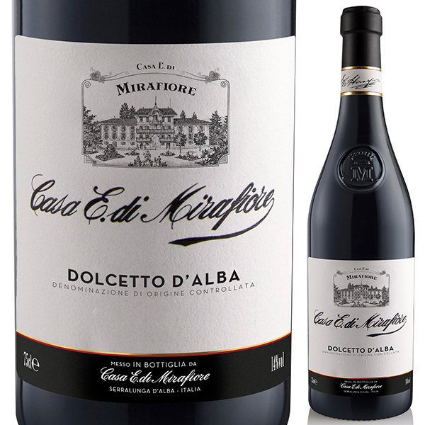 ドルチェット ダルバ 2021 ミラフィオーレ 750ml  [赤]