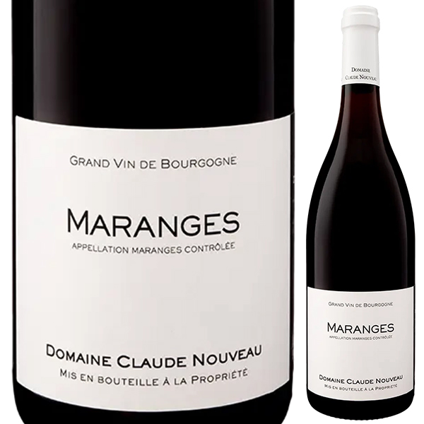 マランジュ 2022 ドメーヌ クロード ヌーヴォー 750ml  [赤]