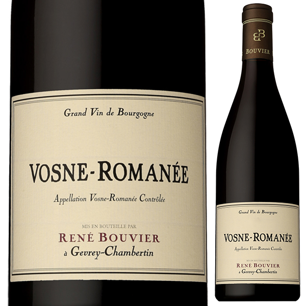 ヴォーヌ ロマネ 2023 ドメーヌ ルネ ブーヴィエ 750ml  [赤]