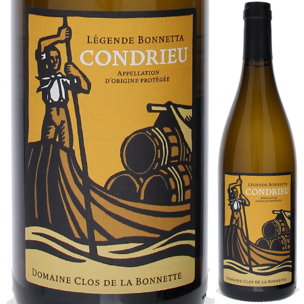 コンドリュー レジョンド ボネッタ 2023 クロ ド ラ ボネット 750ml  [白]
