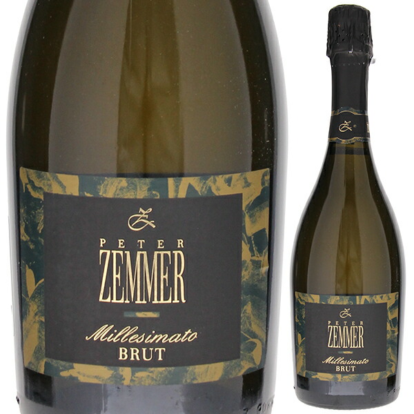 ペーター ゼンマー ミッレジマート ブリュット 2023 ペーター ゼンマー 750ml  [発泡白]