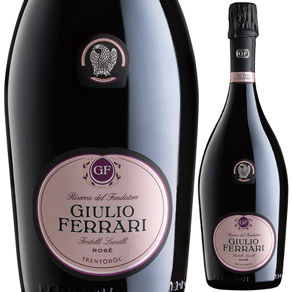 ジュリオ フェッラーリ ロゼ リゼルヴァ デル フォンダトーレ 2009 フェッラーリ 750ml  [発泡ロゼ]
