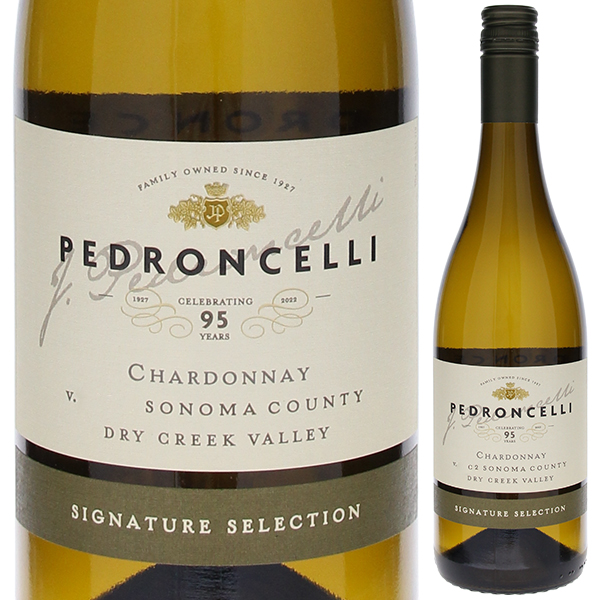 シャルドネ シグネチャー セレクション ドライクリーク ヴァレー 2022 ペドロンチェリ ワイナリー 750ml  [白]